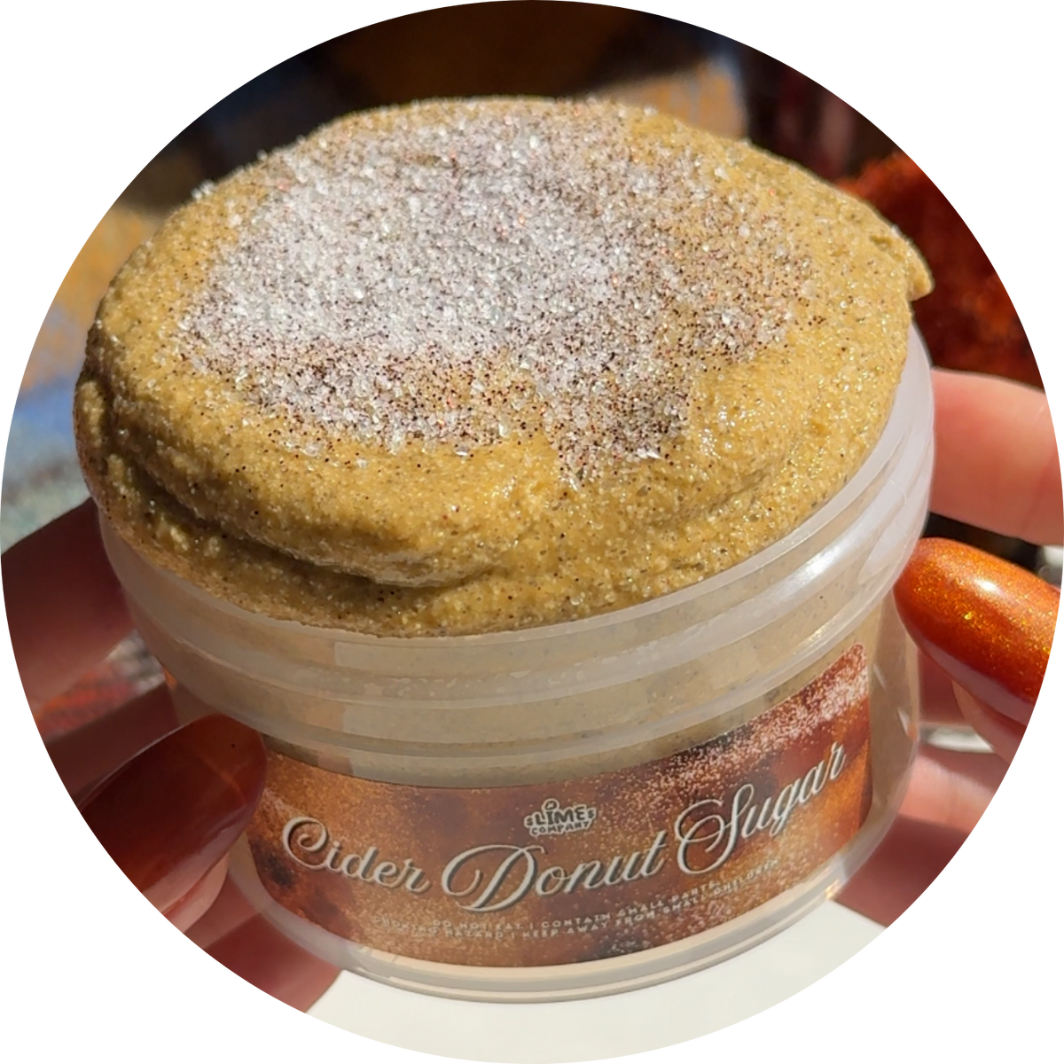 Cider Donut Sugar Pumice