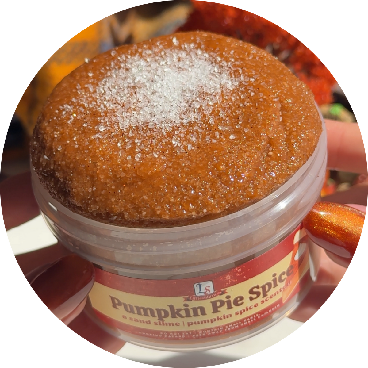 Pumpkin Spice Sand