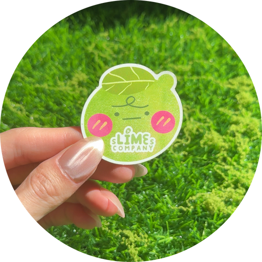 Lime Guy Sticker