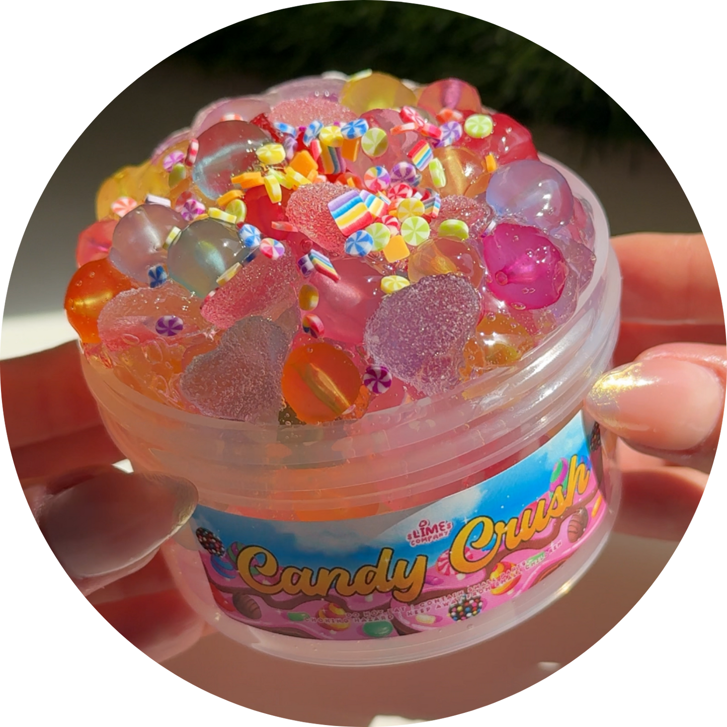 Candy Crush Crunch Bomb