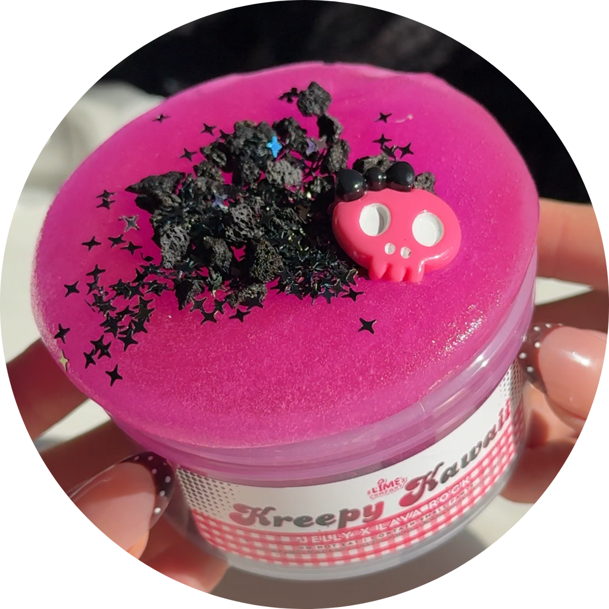 Kreepy Kawaii Jelly Lava Rock