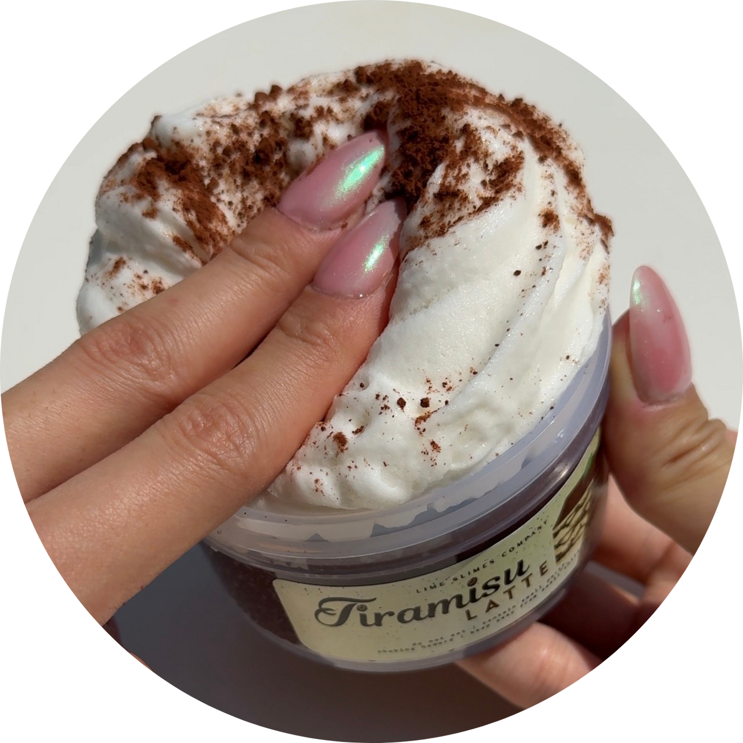 Tiramisu Latte