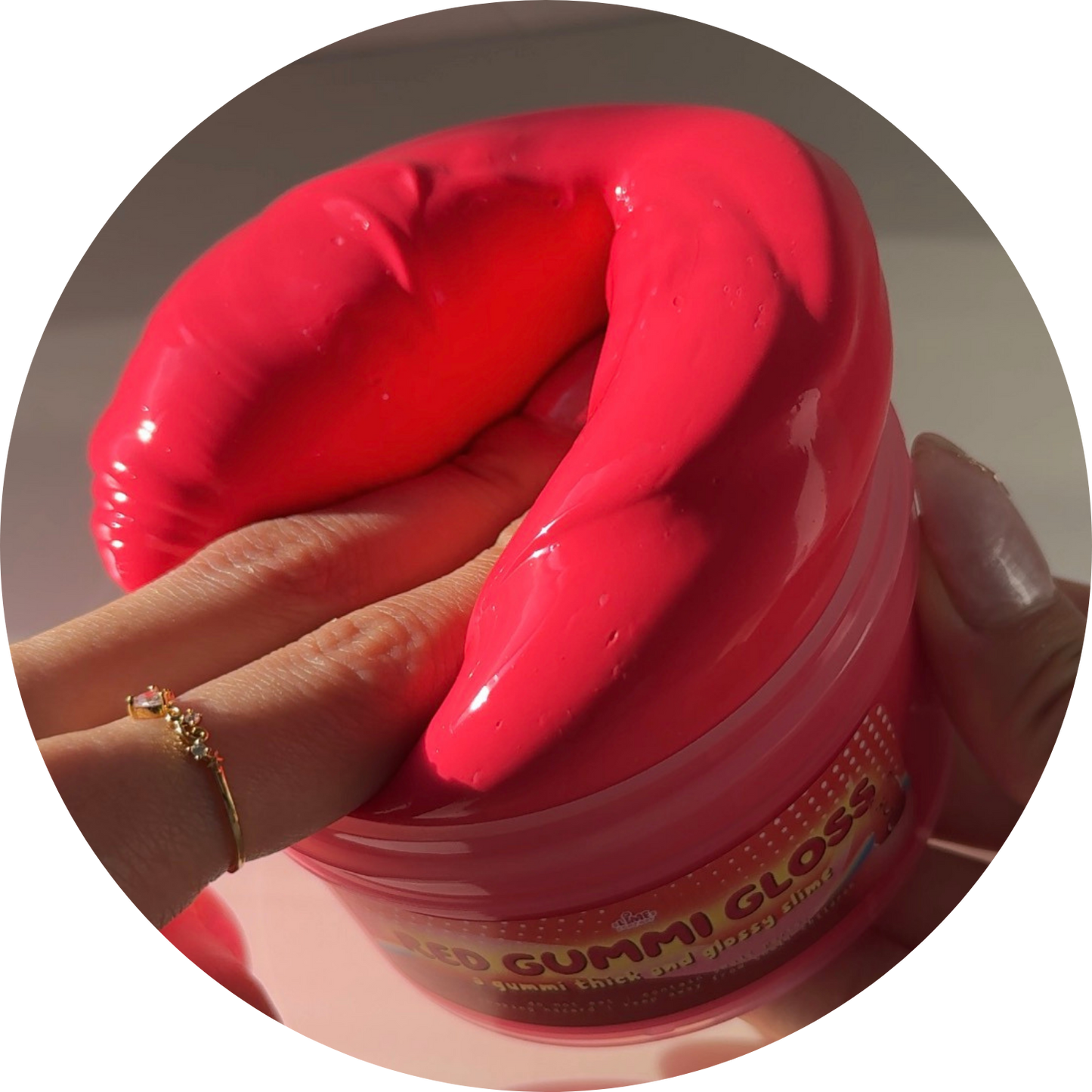 Red Gummi Gloss