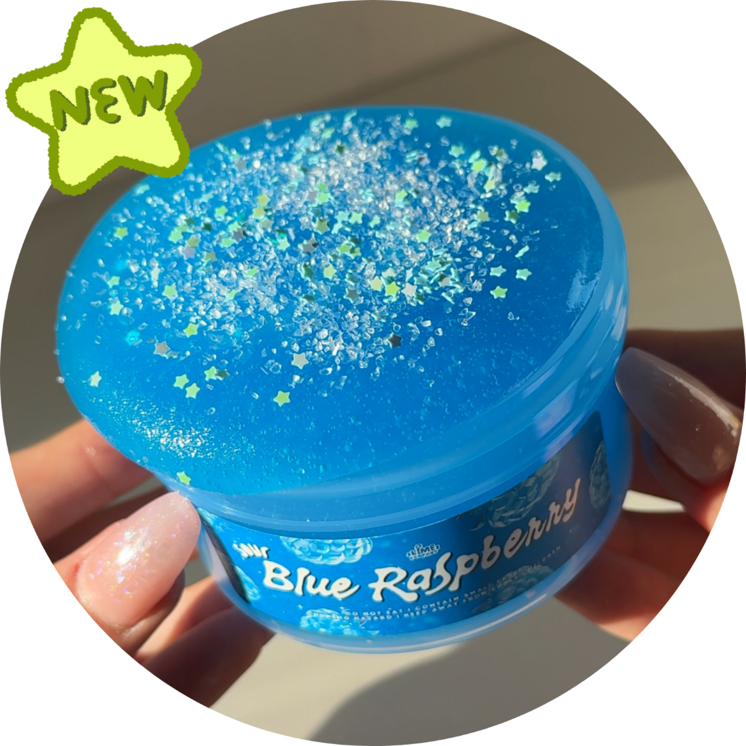 Sour Blue Raspberry Gel-ly – LIME SLIMES COMPANY