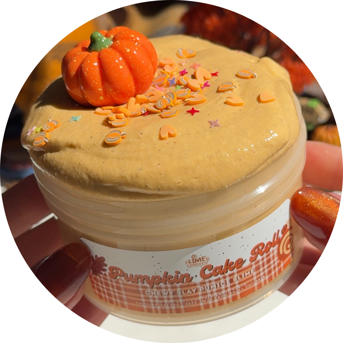 Pumpkin Cake Roll