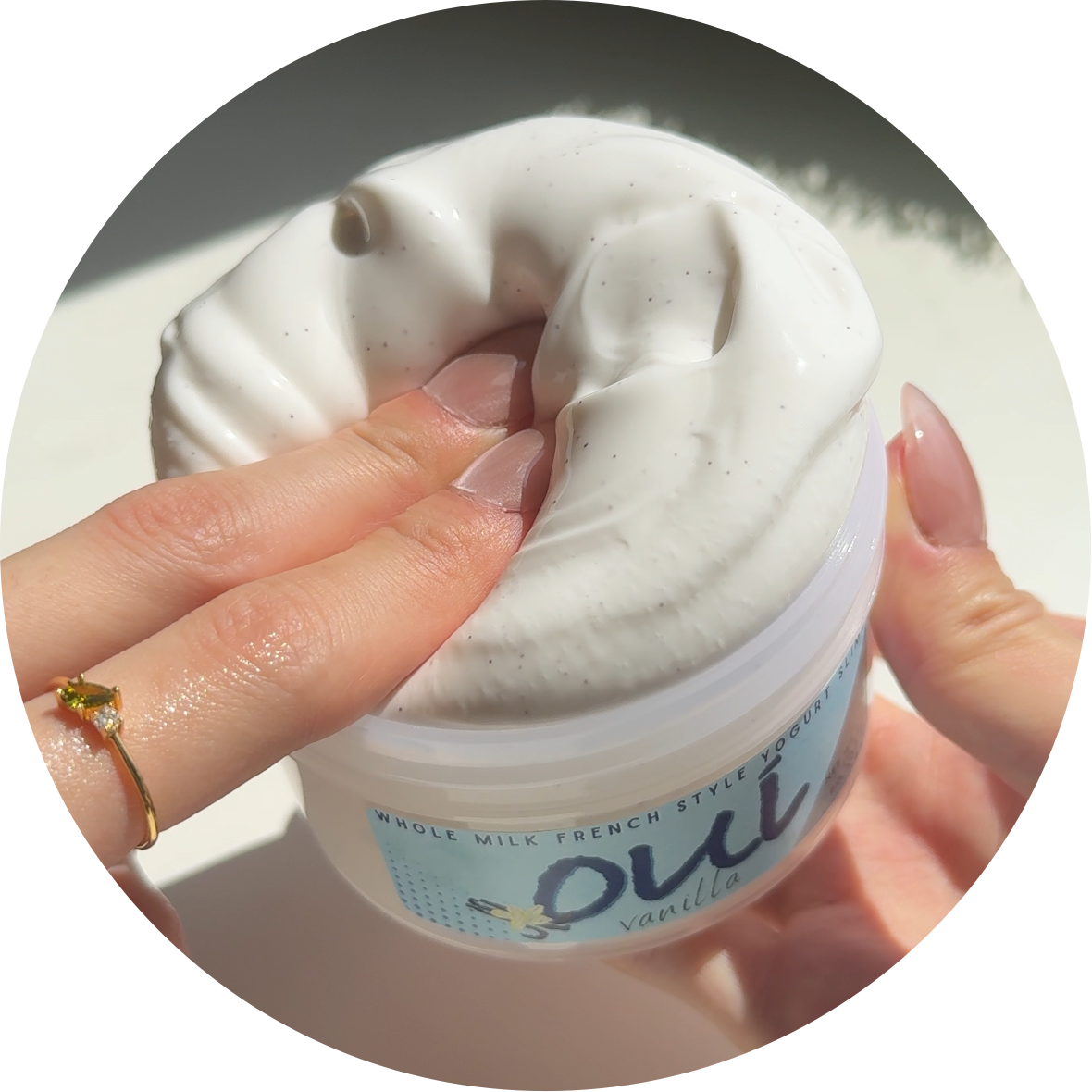 Vanilla Yogurt