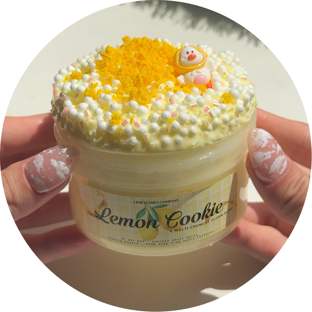 Iced Lemon Cookie Crunch