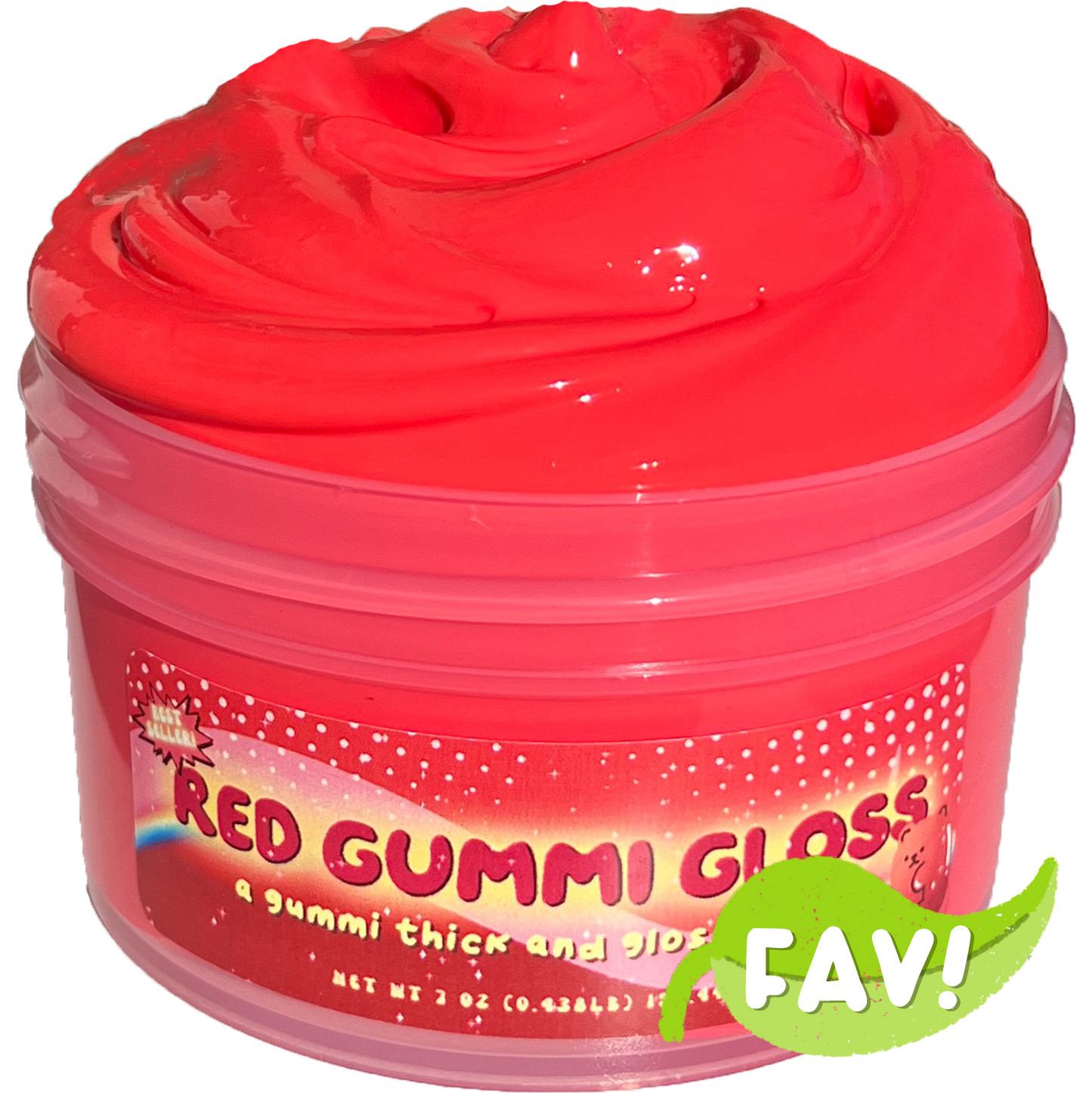 Red Gummi Gloss