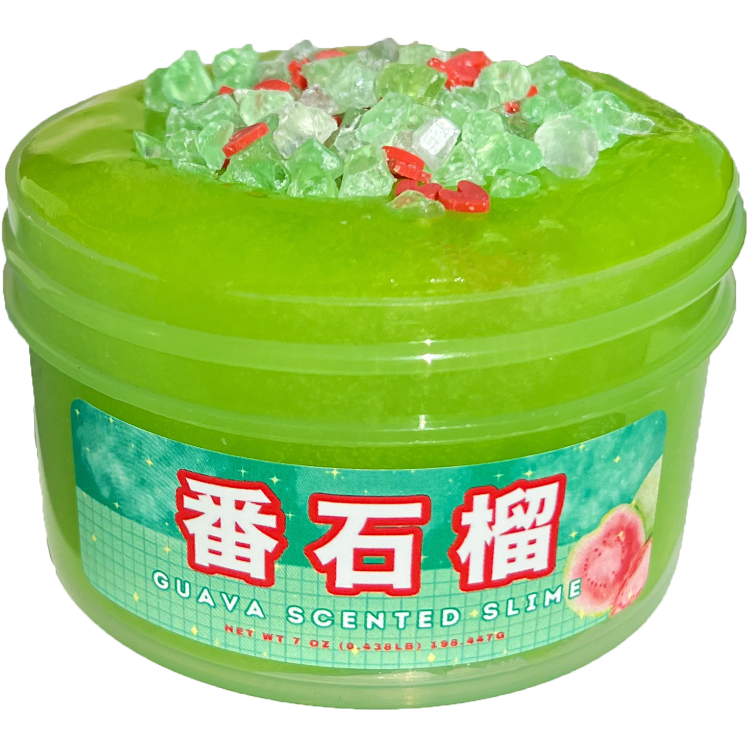 Slime Kit Guava Toys Fluffy Marshmallow Chick Slime Guava Toys