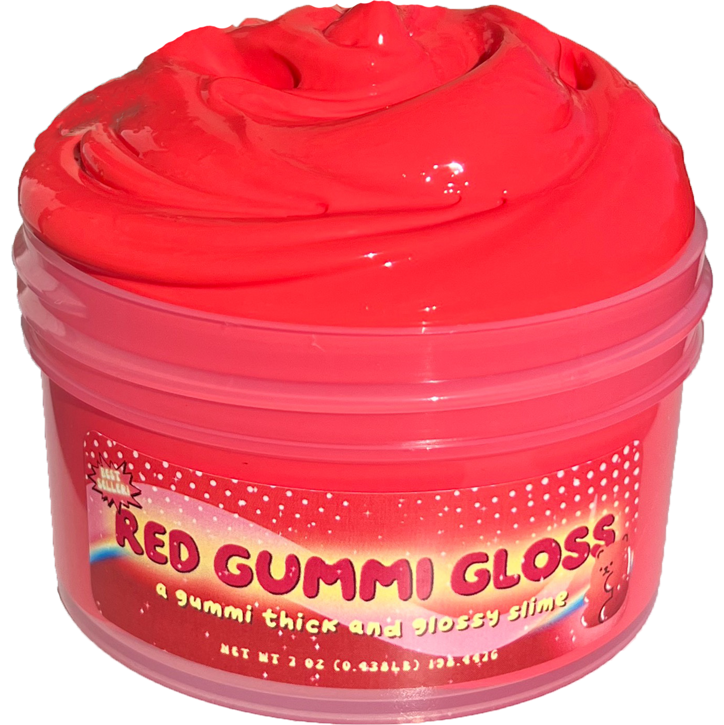 Red Gummi Gloss