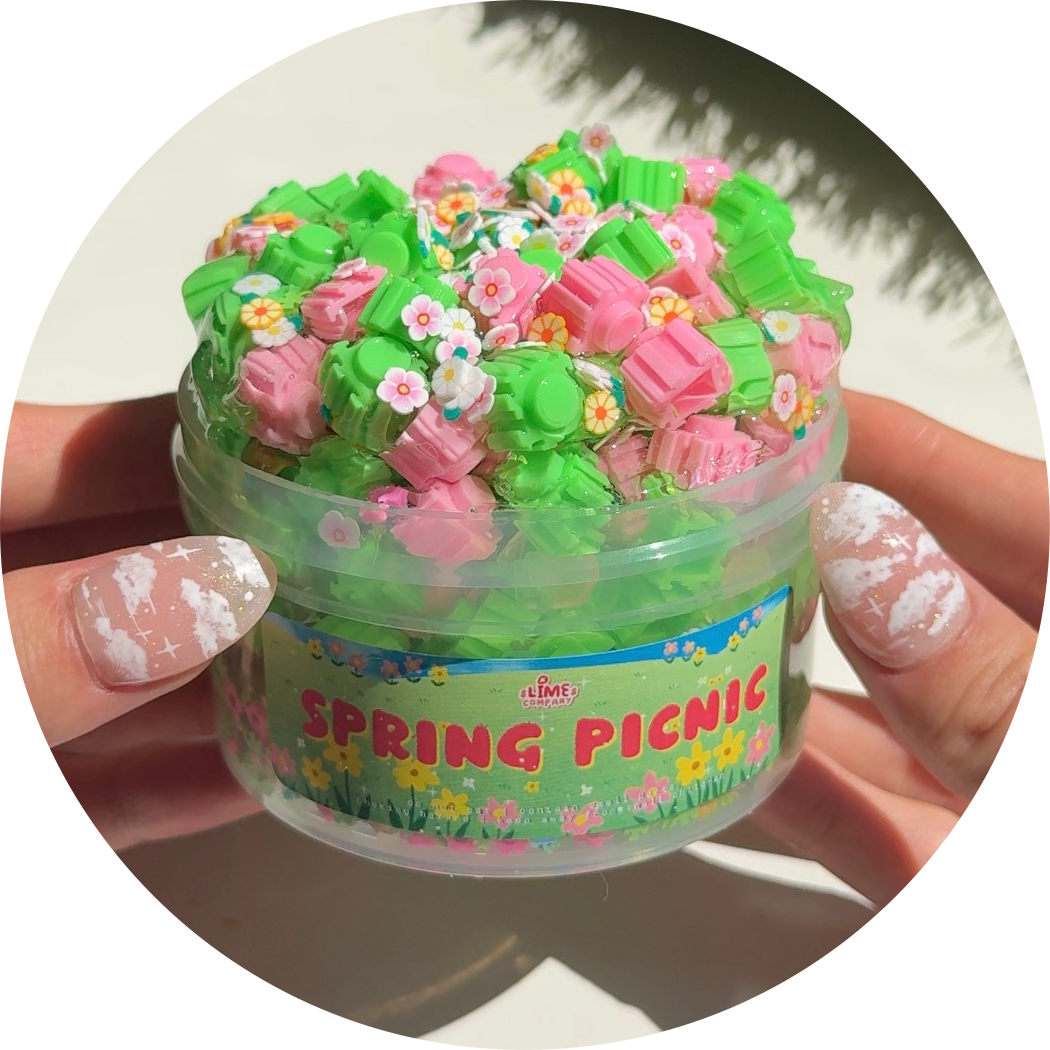 Spring Picnic – LIME SLIMES COMPANY