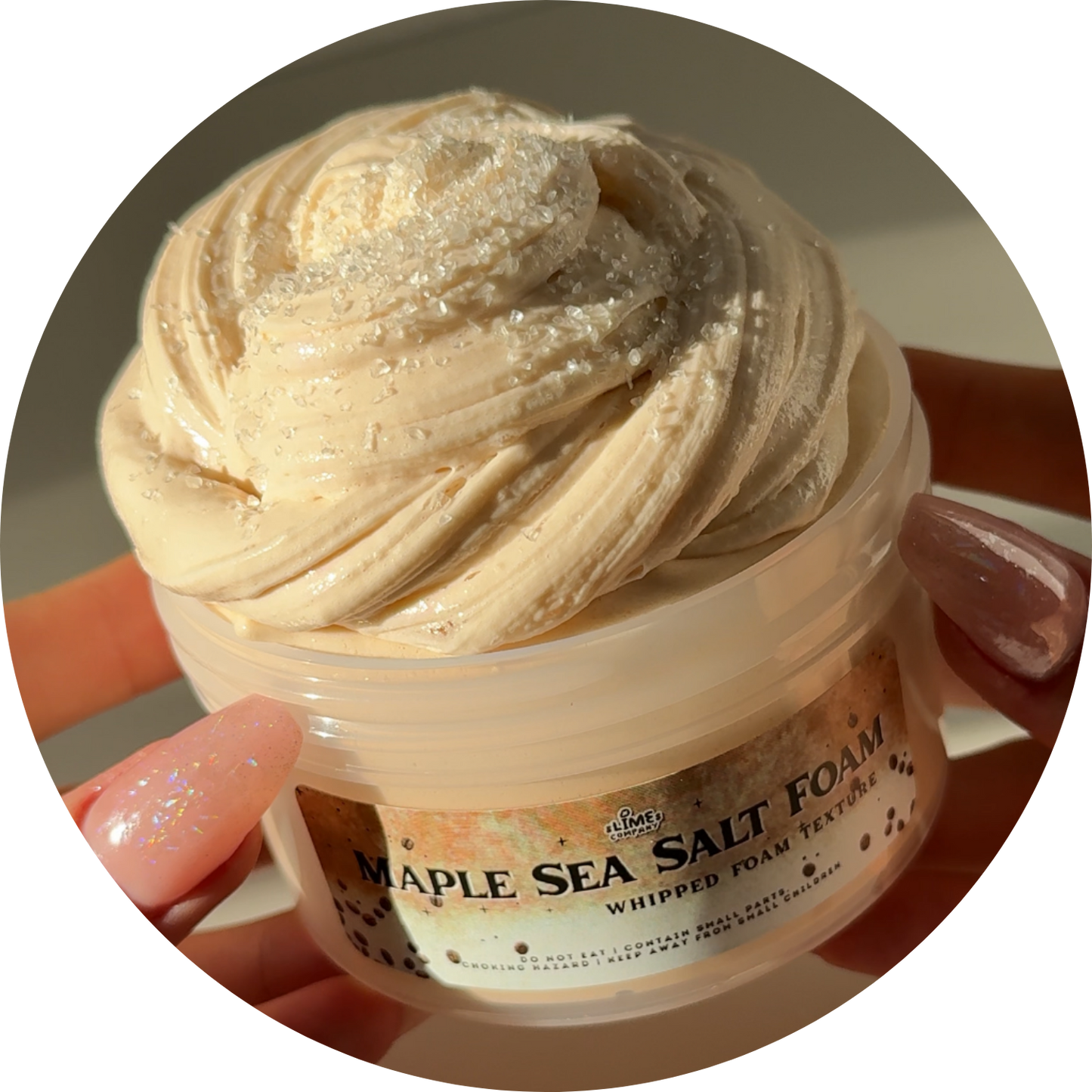 Maple Sea Salt Whip Foam
