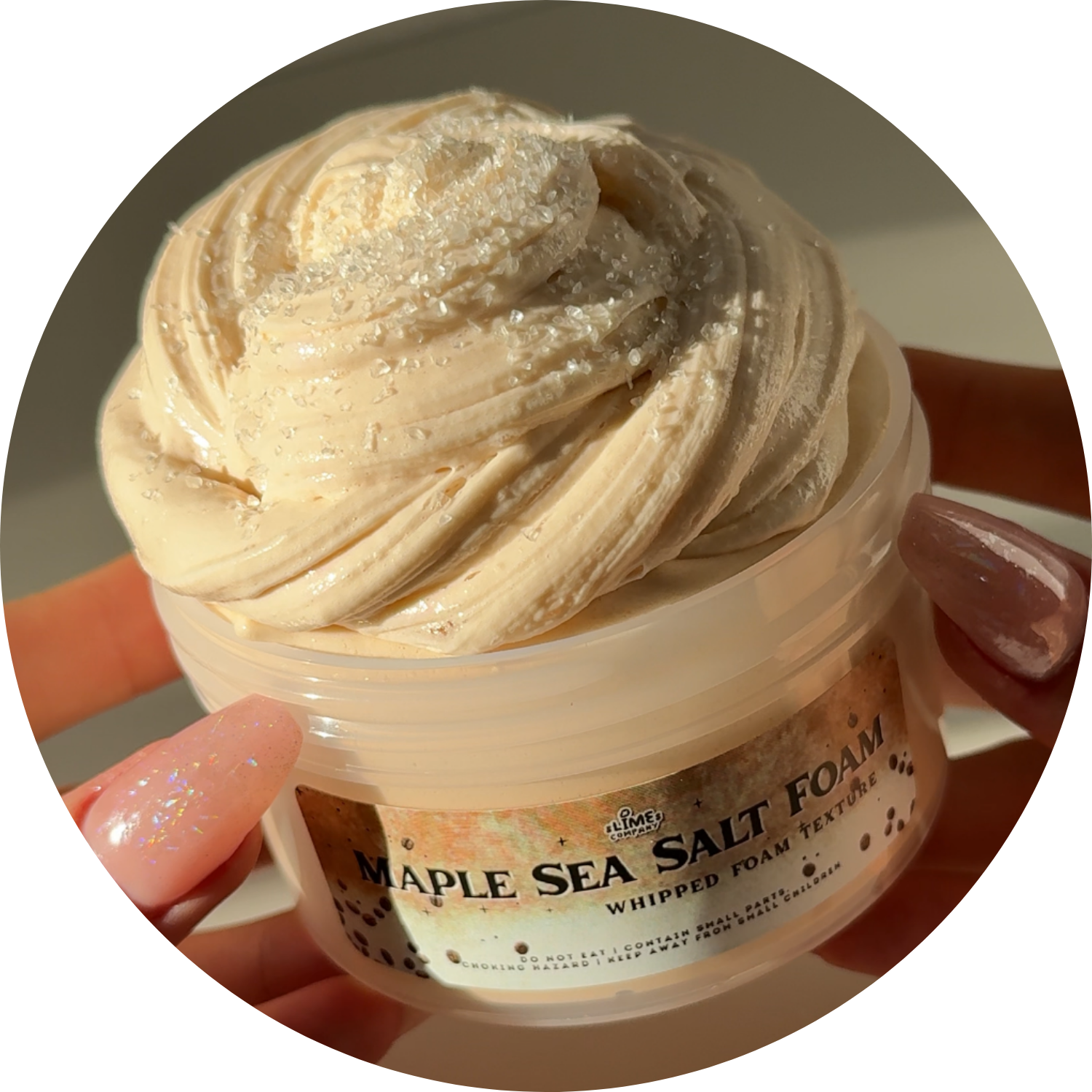 Maple Sea Salt Whip Foam