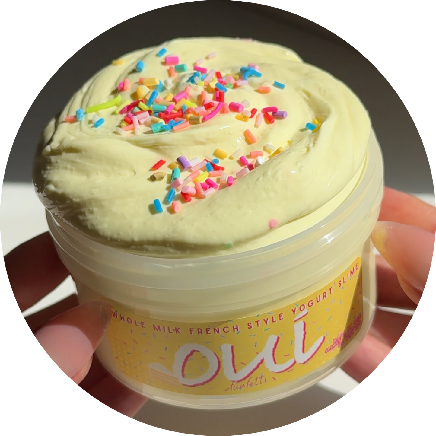 Funfetti Yogurt