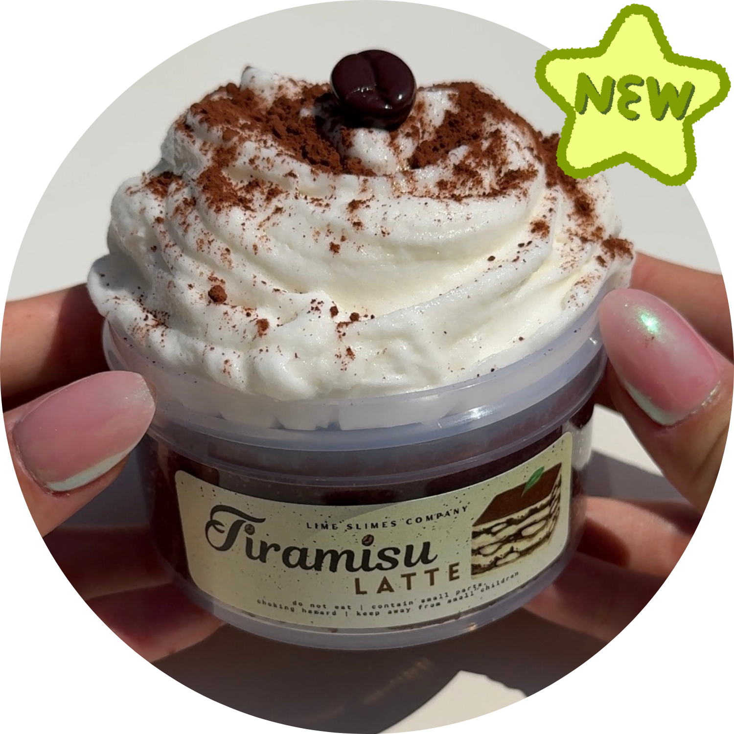 Tiramisu Latte