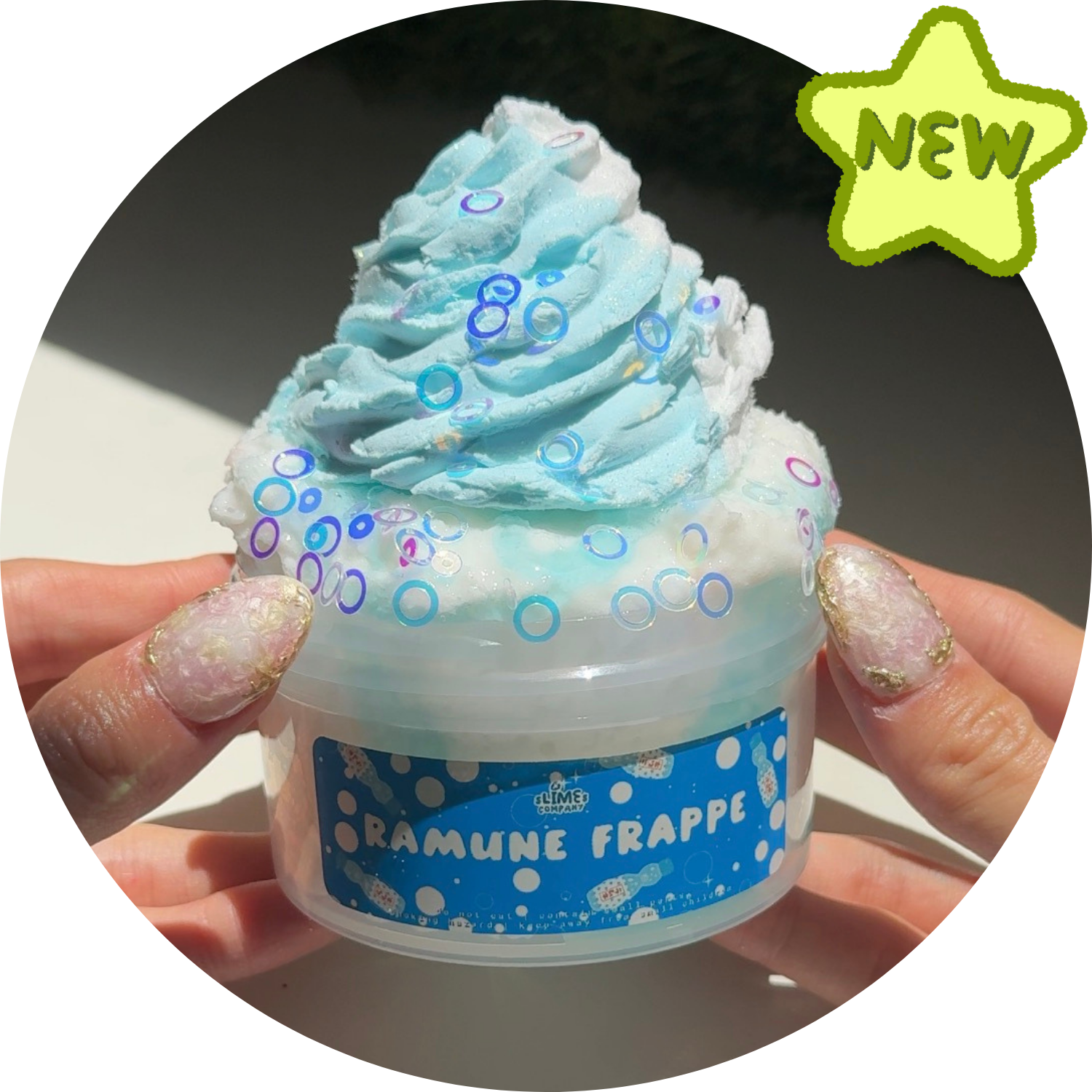 Ramune Frappe DIY Clay Slime Kit