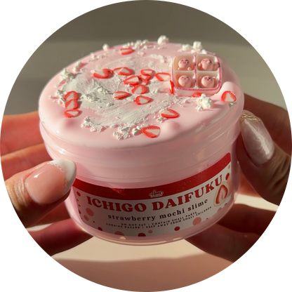 Ichigo Daifuku (strawberry mochi)