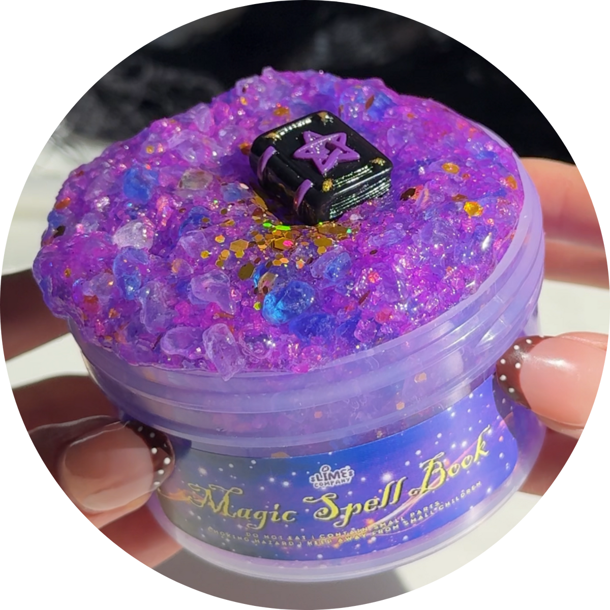Magic Spell Book
