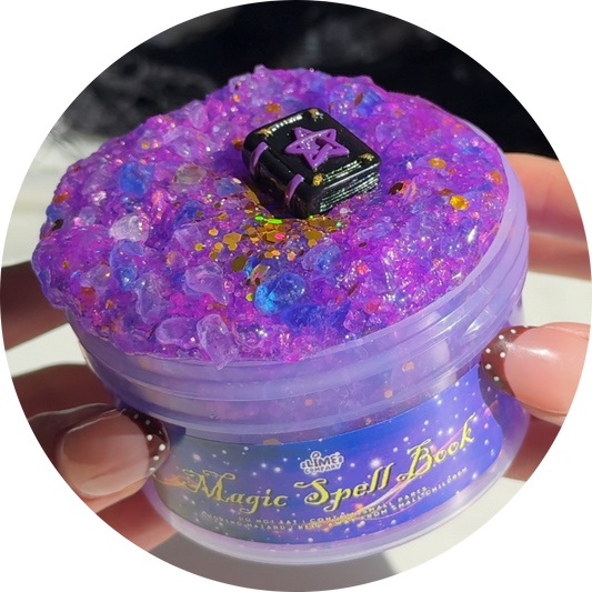 Magic Spell Book