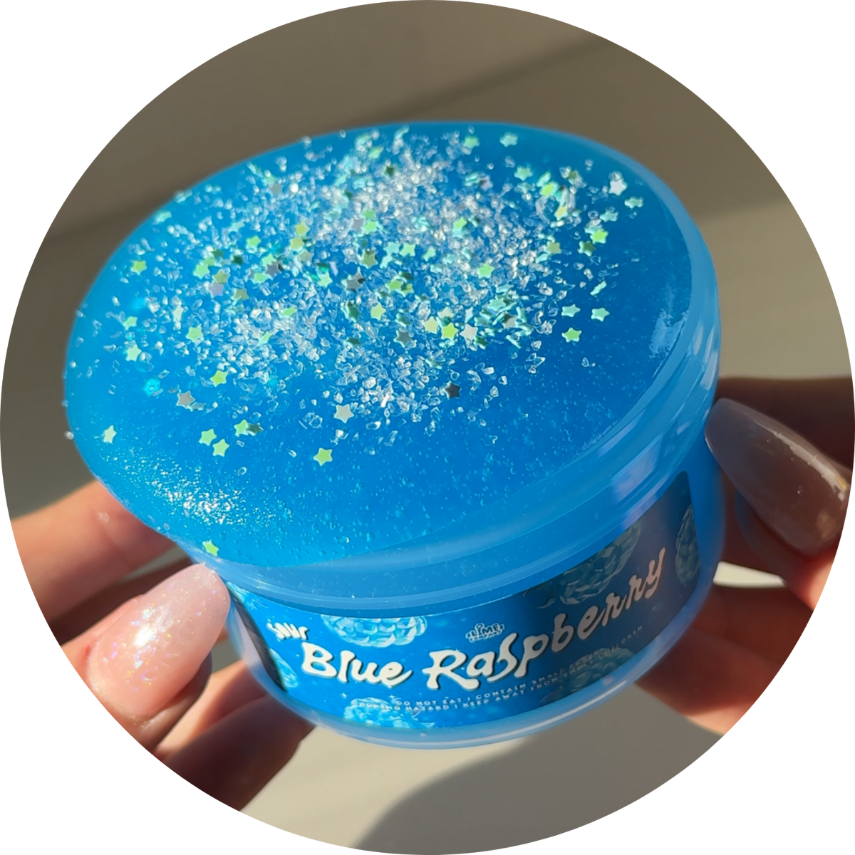 Sour Blue Raspberry Gel-ly