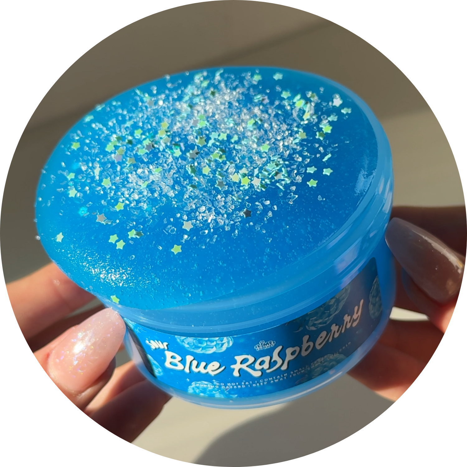 Sour Blue Raspberry Gel-ly