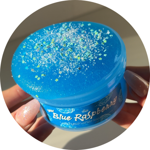 Sour Blue Raspberry Gel-ly