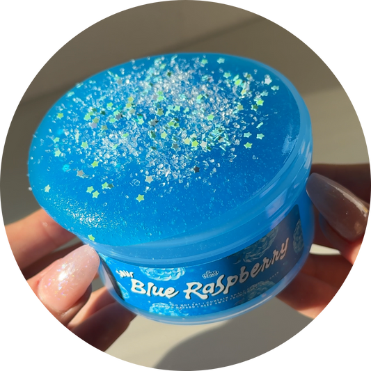 Sour Blue Raspberry Gel-ly