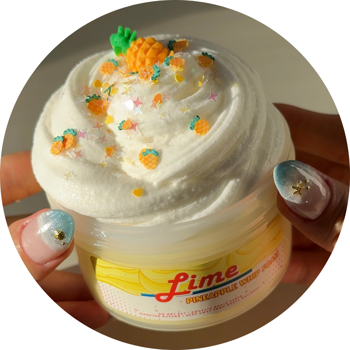 Pineapple Whip Foam