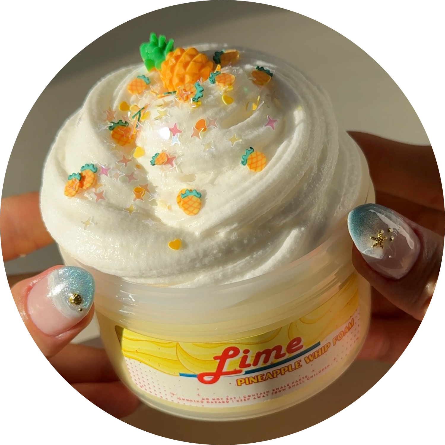 Pineapple Whip Foam