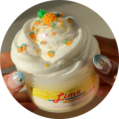 Pineapple Whip Foam
