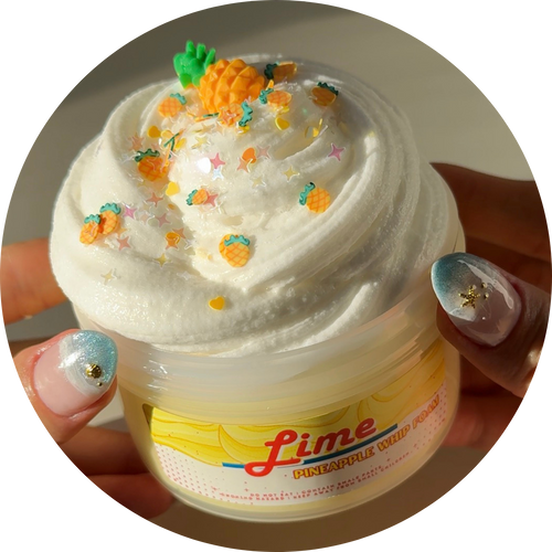 Pineapple Whip Foam