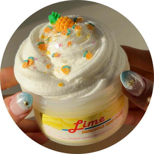 Pineapple Whip Foam