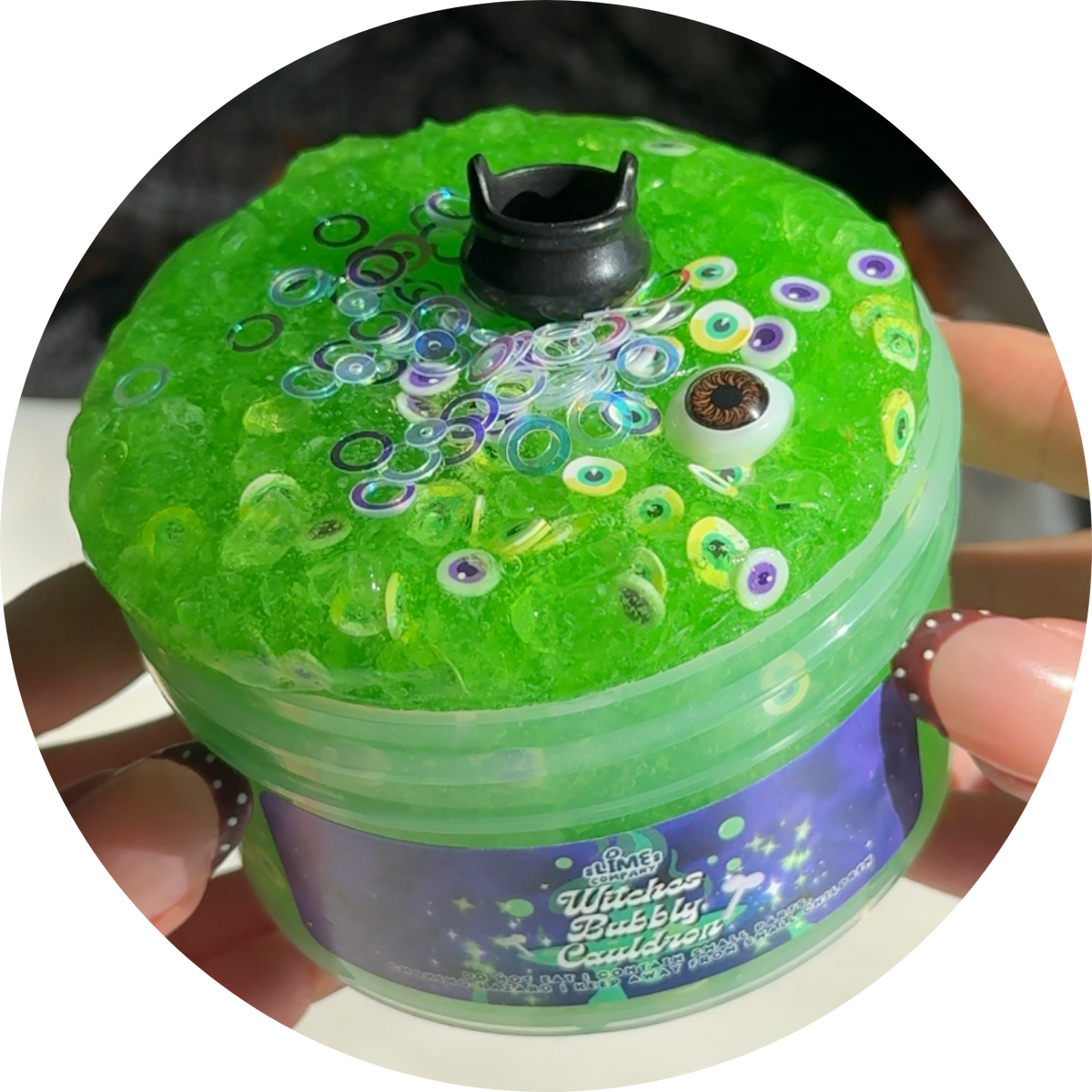 Witches Bubbly Cauldron
