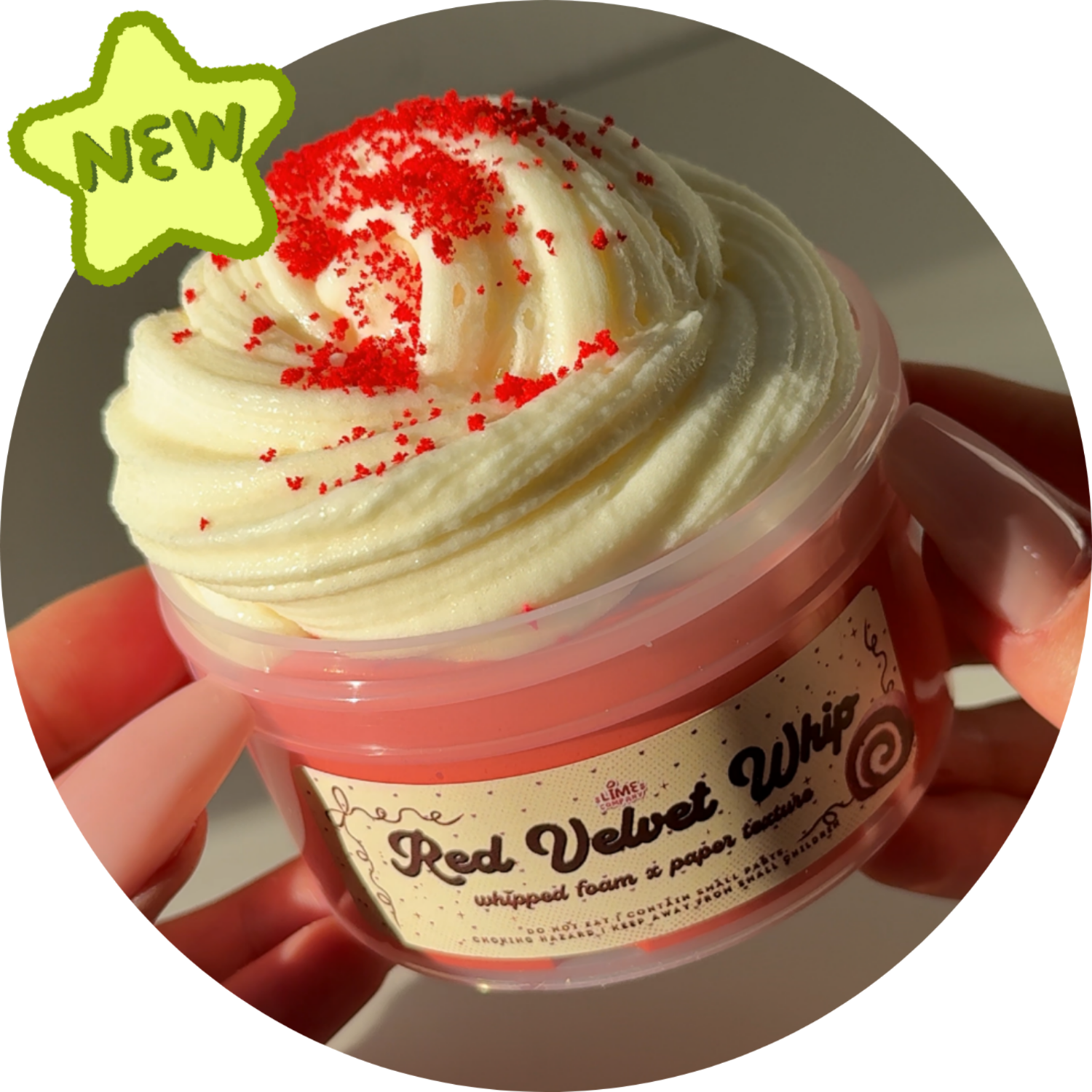 Red Velvet Whip