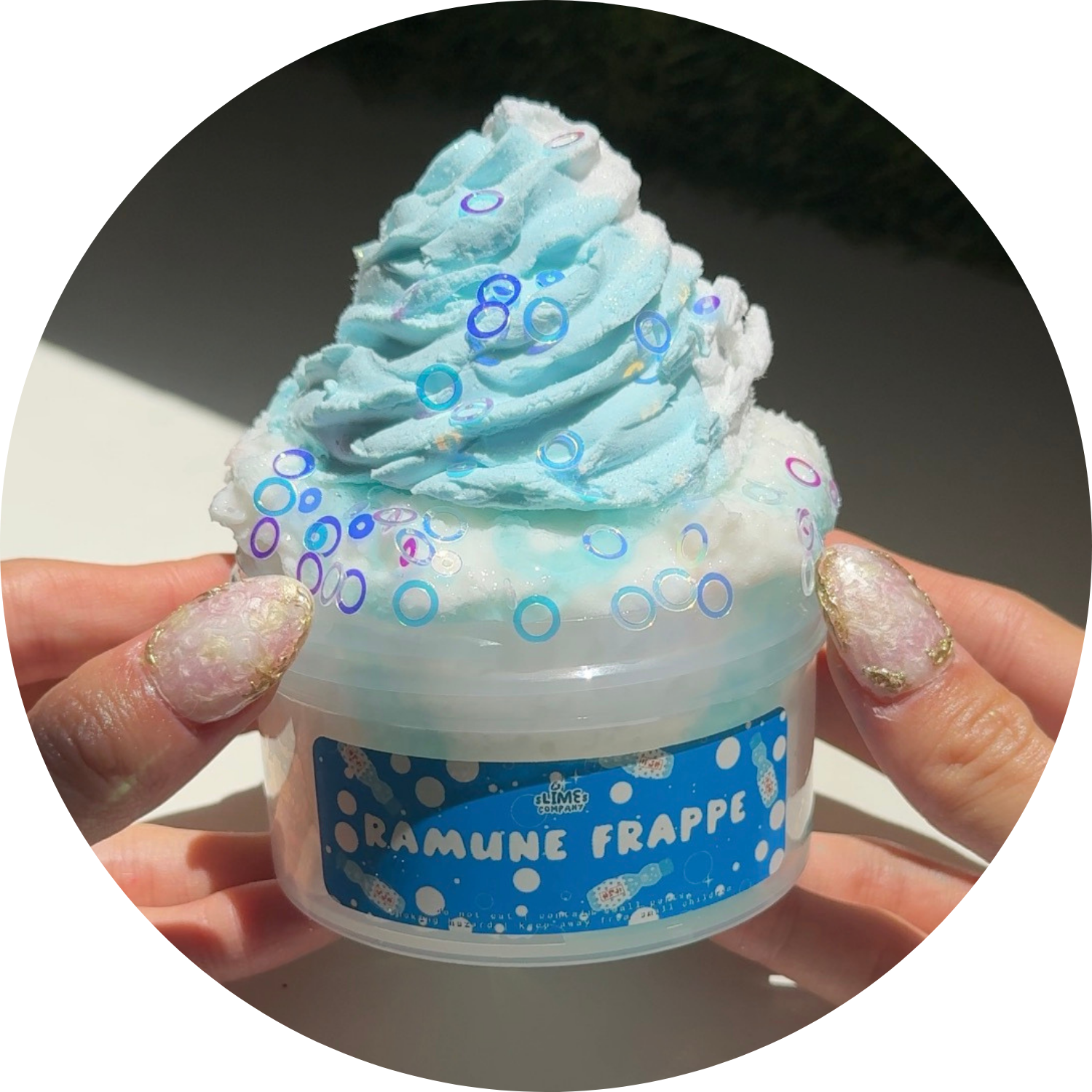 Ramune Frappe DIY Clay Slime Kit