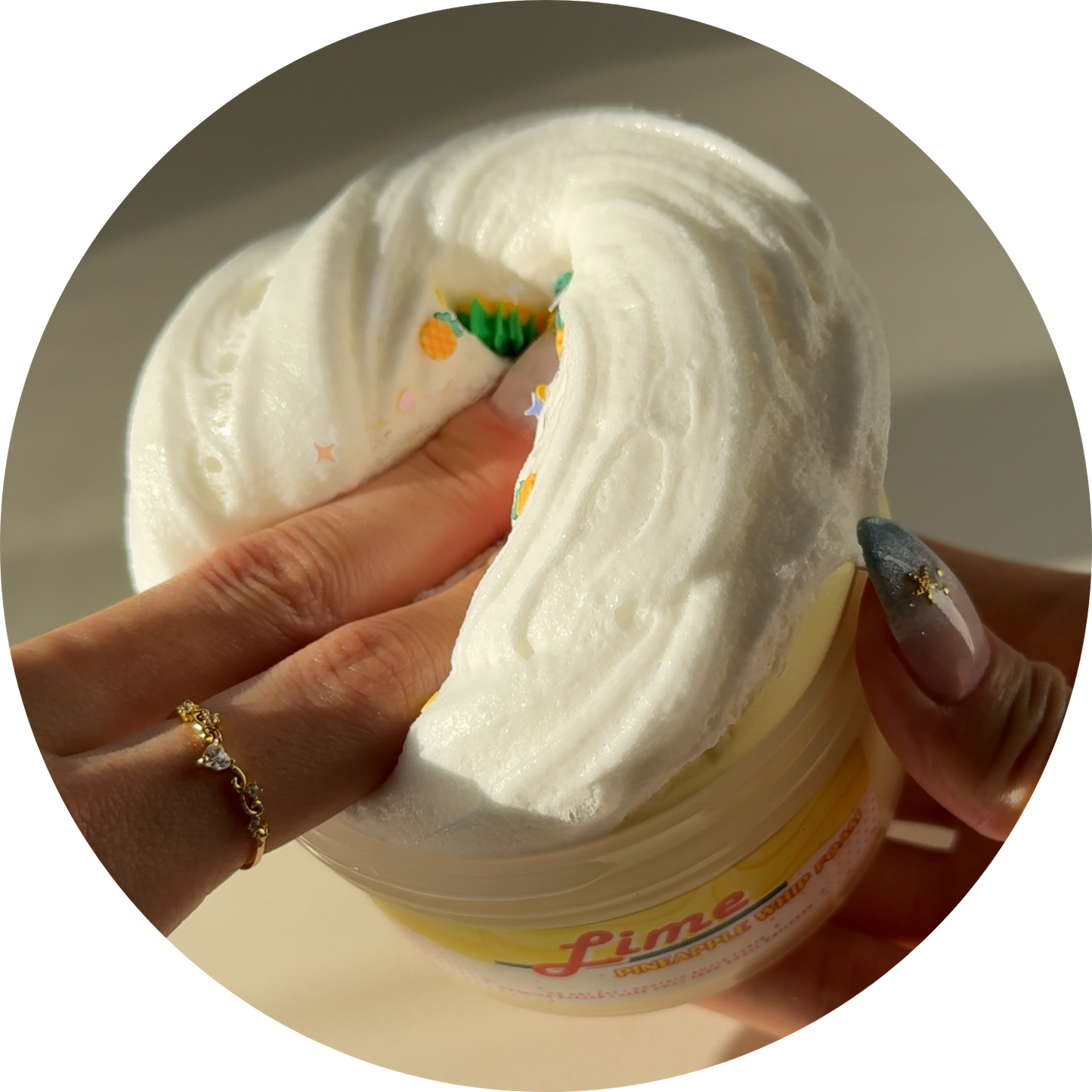Pineapple Whip Foam