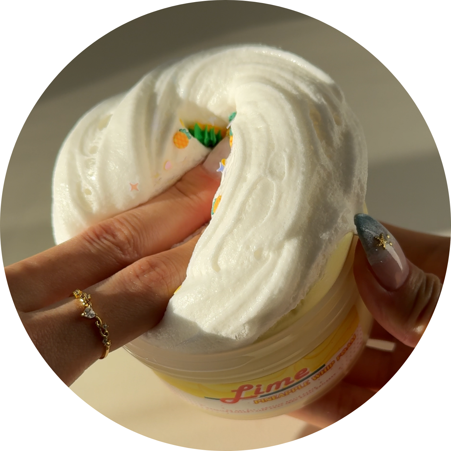 Pineapple Whip Foam