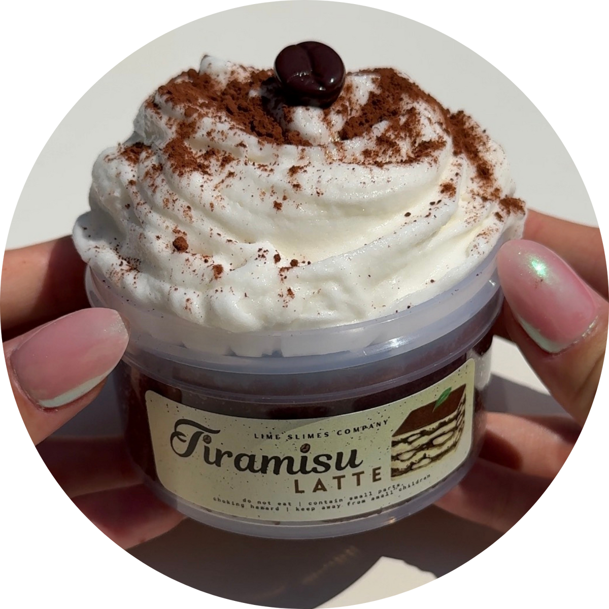 Tiramisu Latte