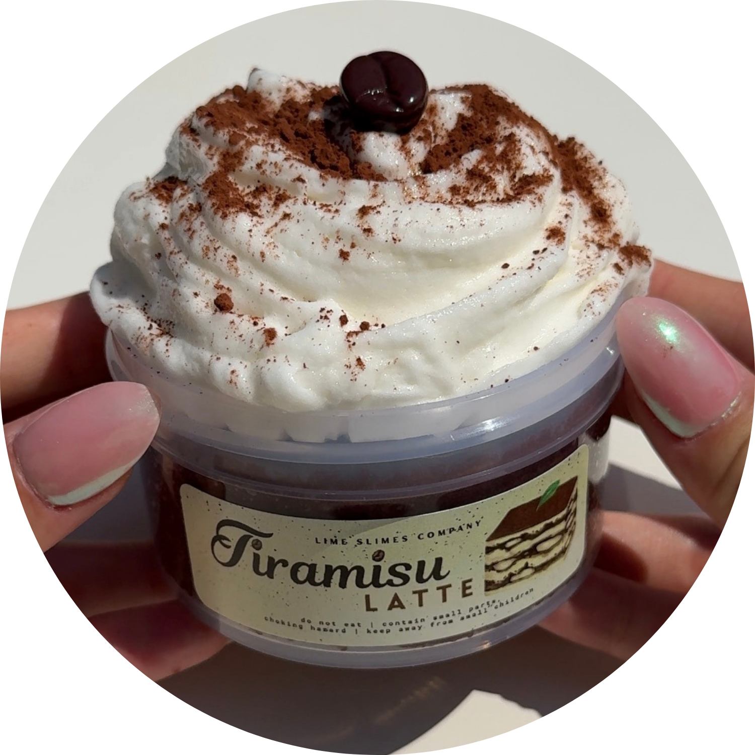 Tiramisu Latte