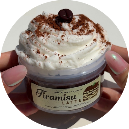 Tiramisu Latte