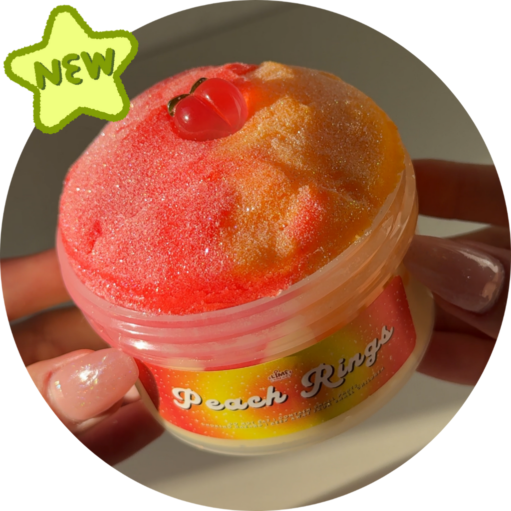 Peach Rings Sizzly Softie