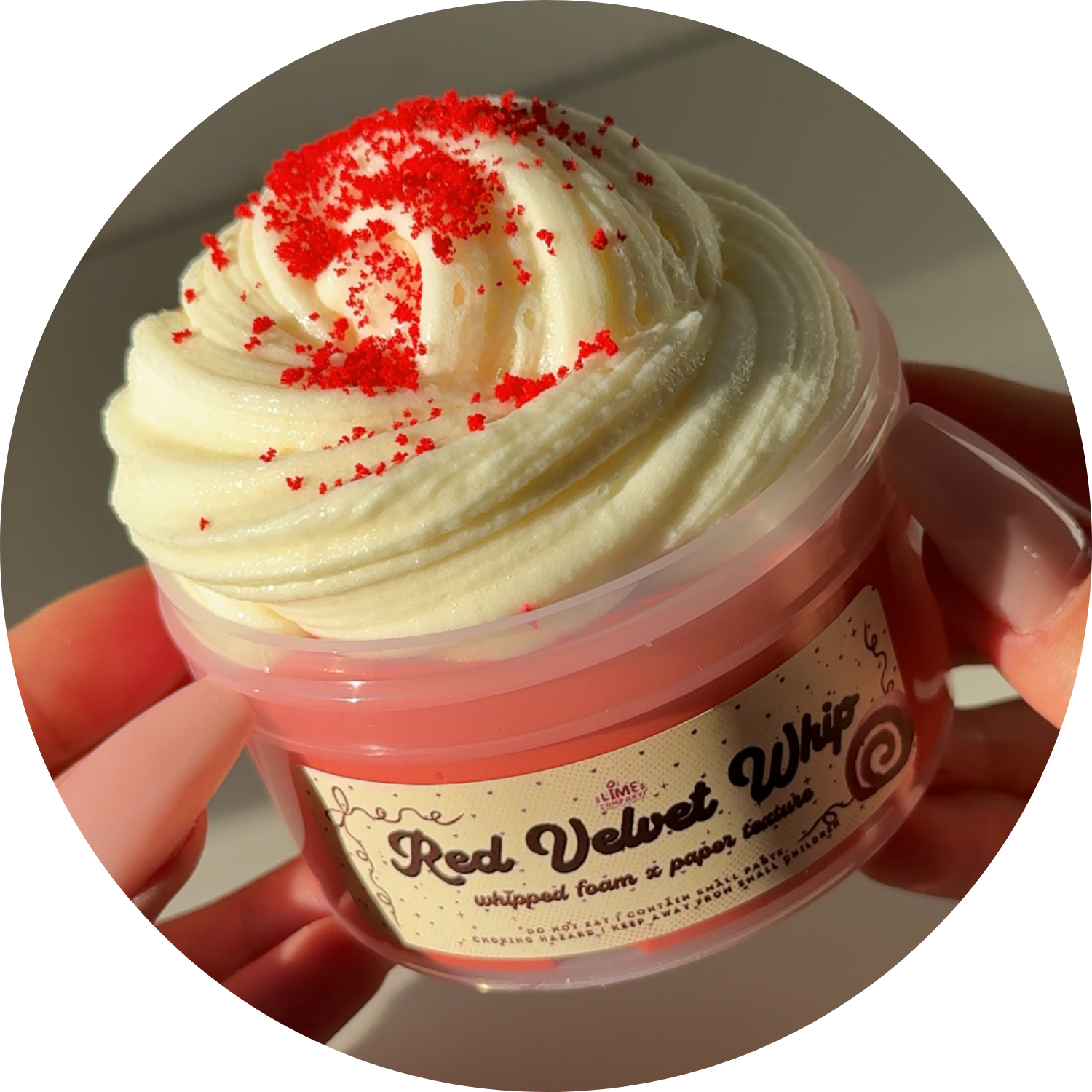 Red Velvet Whip