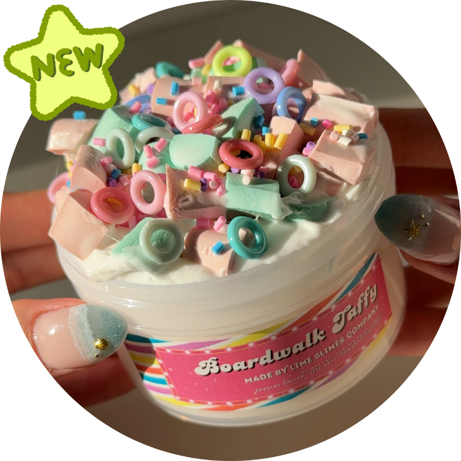 Boardwalk Taffy