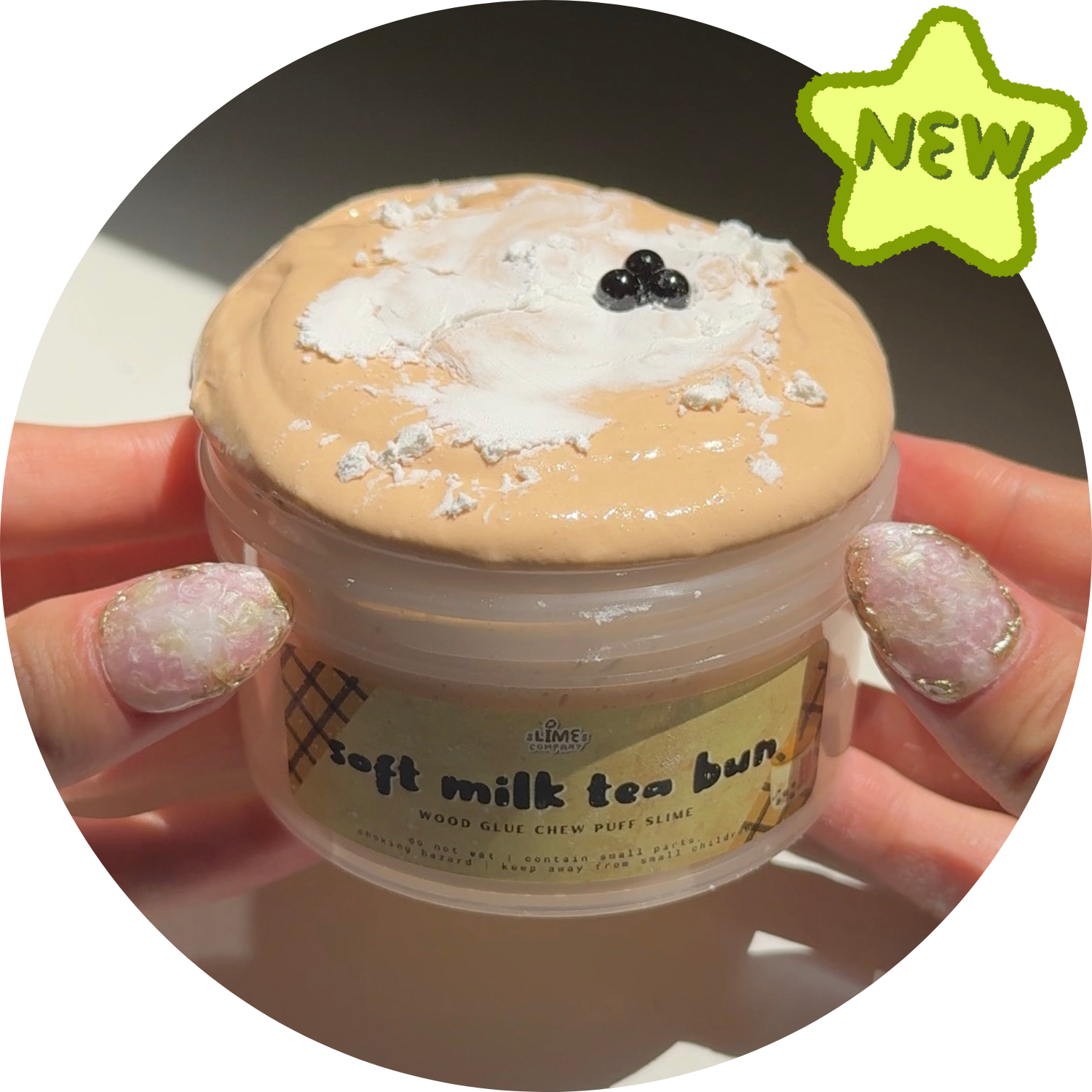 Soft Milk Tea Bun