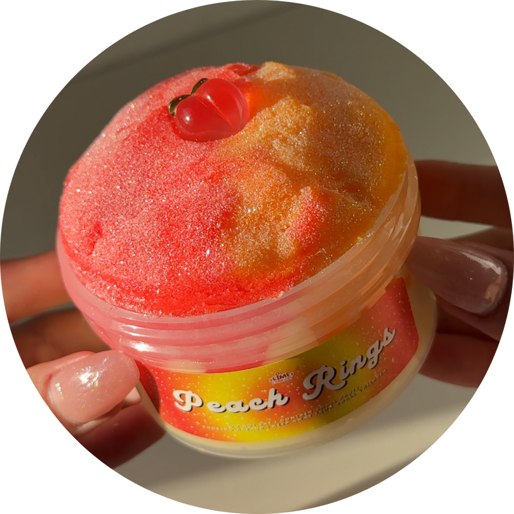 Peach Rings Sizzly Softie