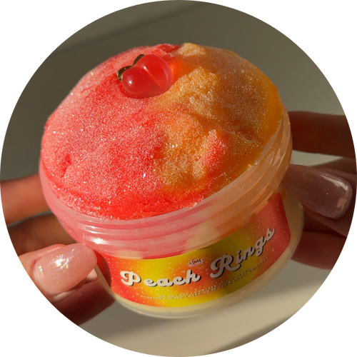 Peach Rings Sizzly Softie