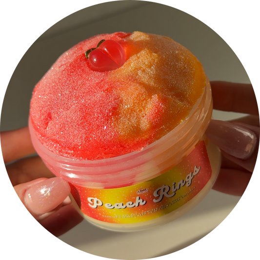 Peach Rings Sizzly Softie