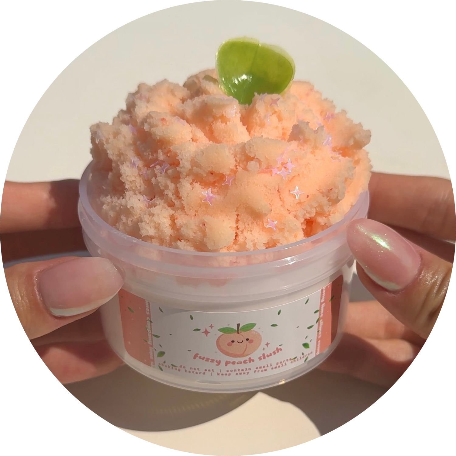 Fuzzy Peach Slush