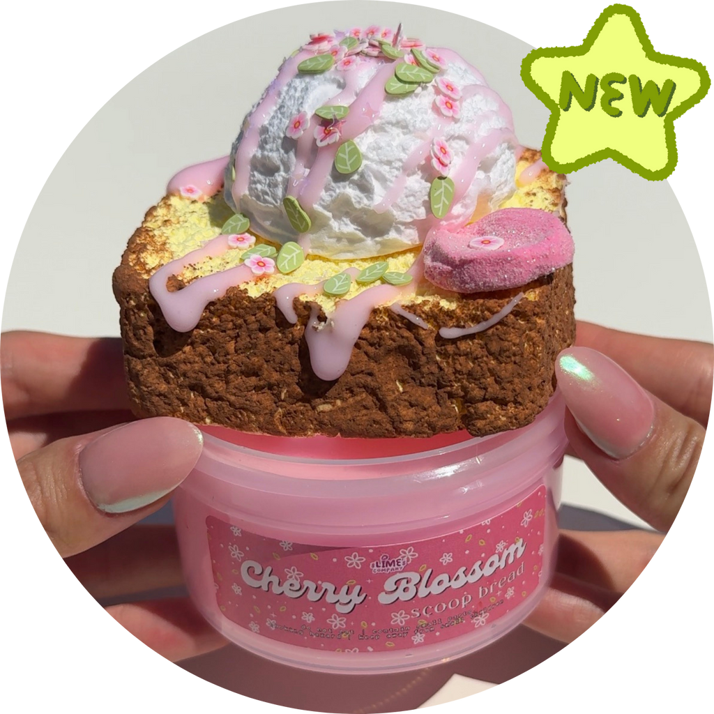 Cherry Blossom Scoop Bread