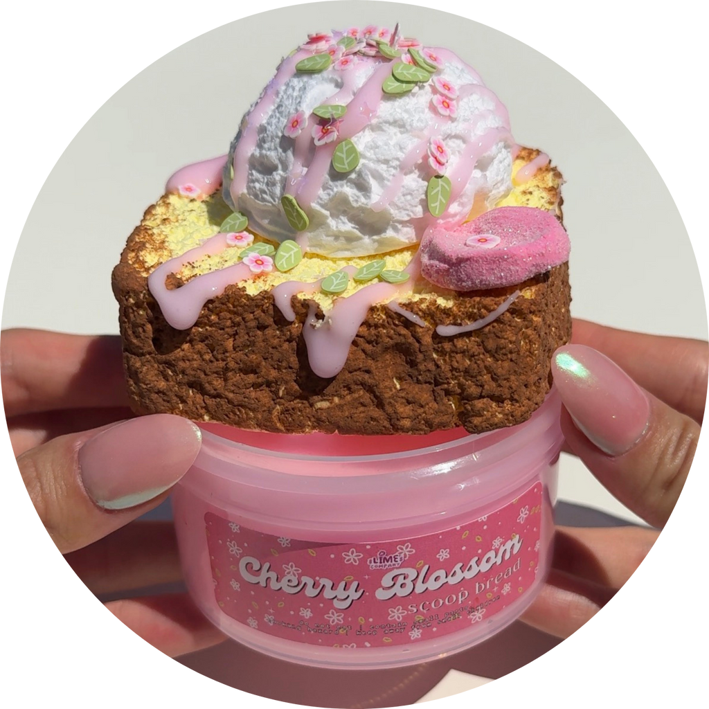 Cherry Blossom Scoop Bread